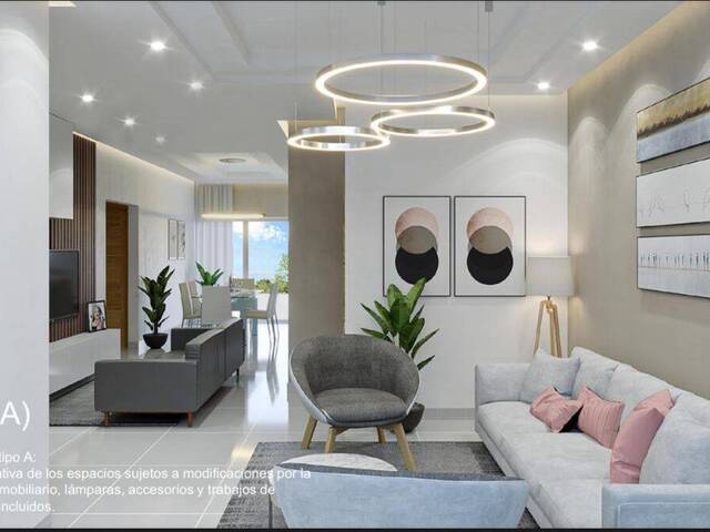 #EB-RL8317 - Apartamento para Venta en Santo Domingo - Santo Domingo - 3