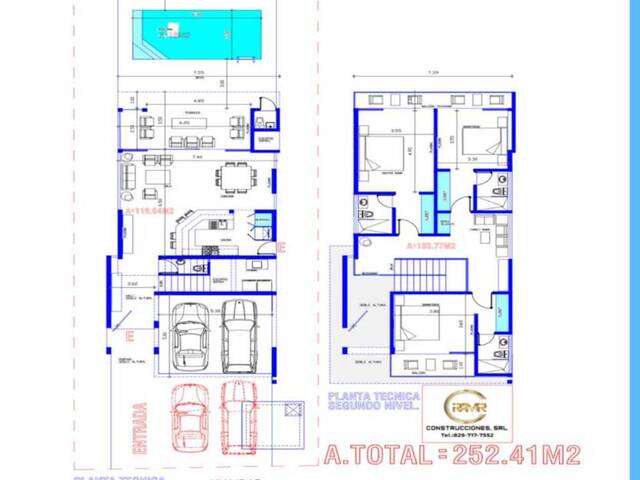 #EB-RI9473 - Villa para Venta en  -  - 3