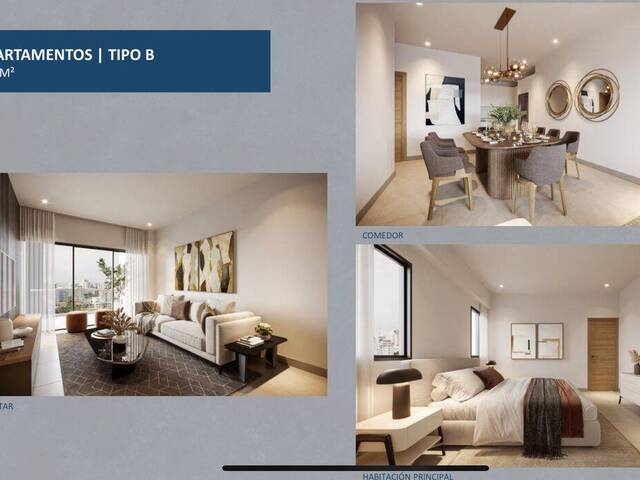 #EB-RB4768 - Apartamento para Venta en Santo Domingo - Santo Domingo - 2