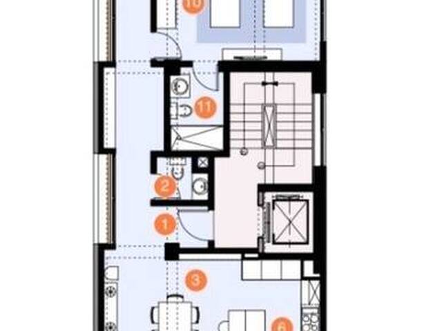 #EB-PJ3961 - Apartamento para Venta en Santo Domingo - Santo Domingo - 3