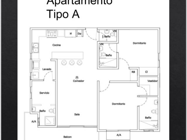 Apartamento para Venta en Santo Domingo - 5