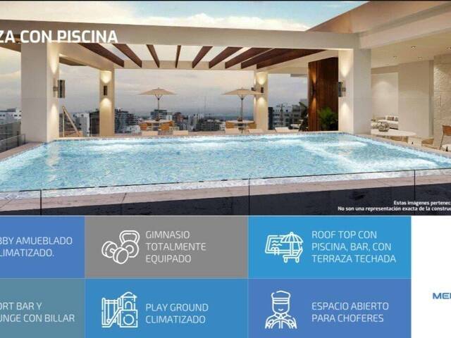 #EB-OR1172 - Apartamento para Venta en Santo Domingo - Santo Domingo - 2